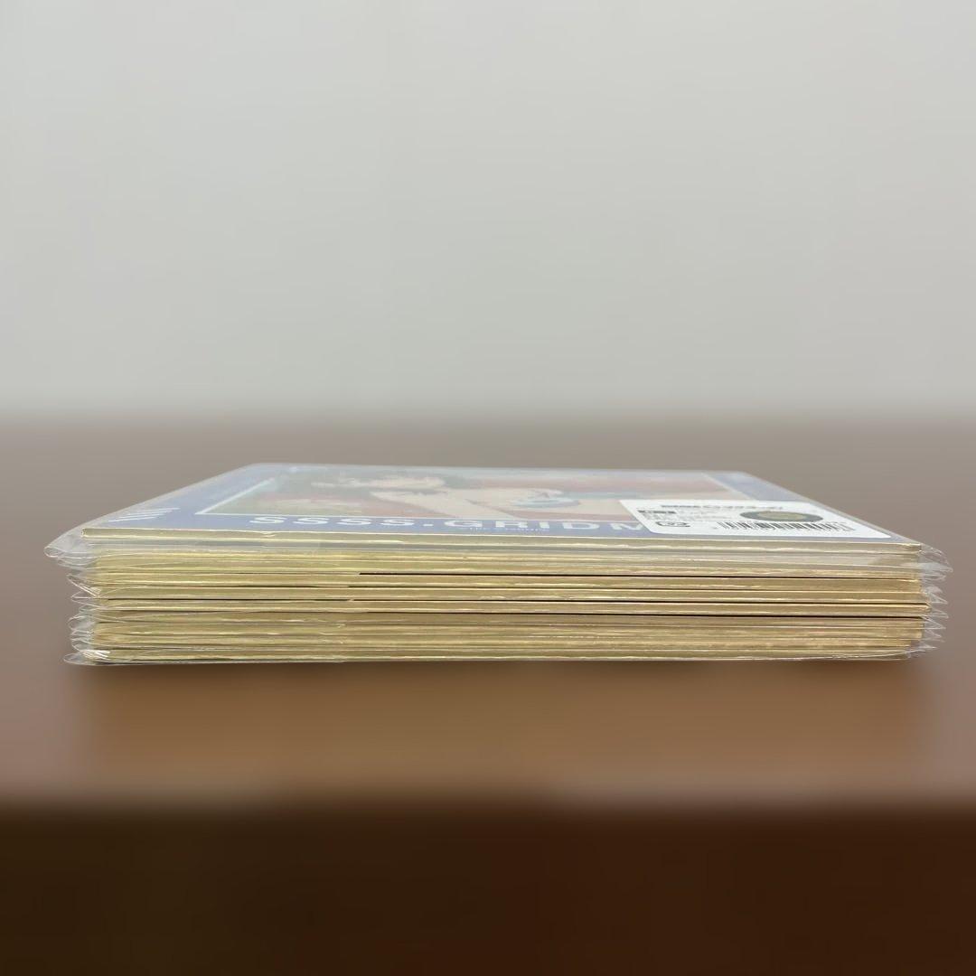 ❶SSSS.GRIDMAN 水着 スクラッチ ミニ色紙 ブロマイド 12点セット