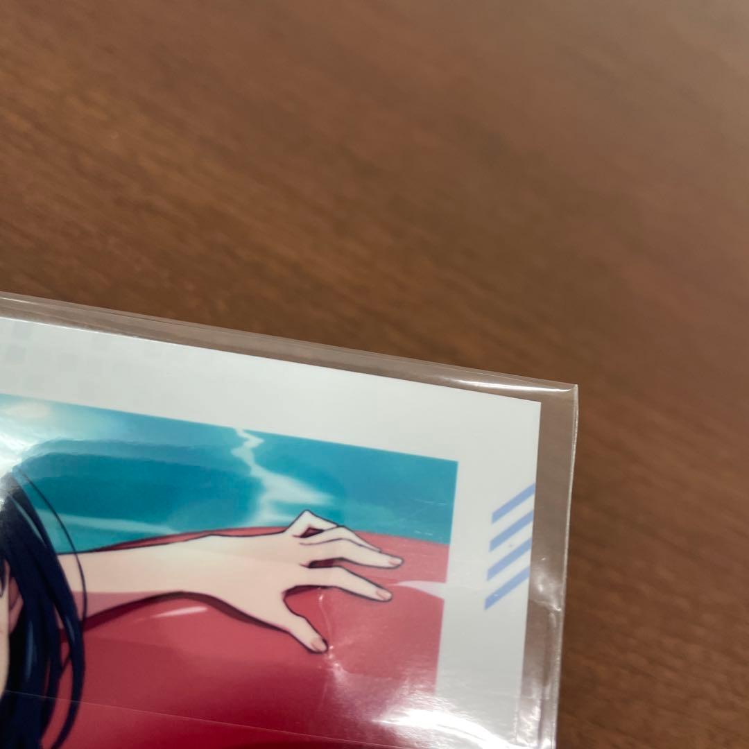 ❶SSSS.GRIDMAN 水着 スクラッチ ミニ色紙 ブロマイド 12点セット