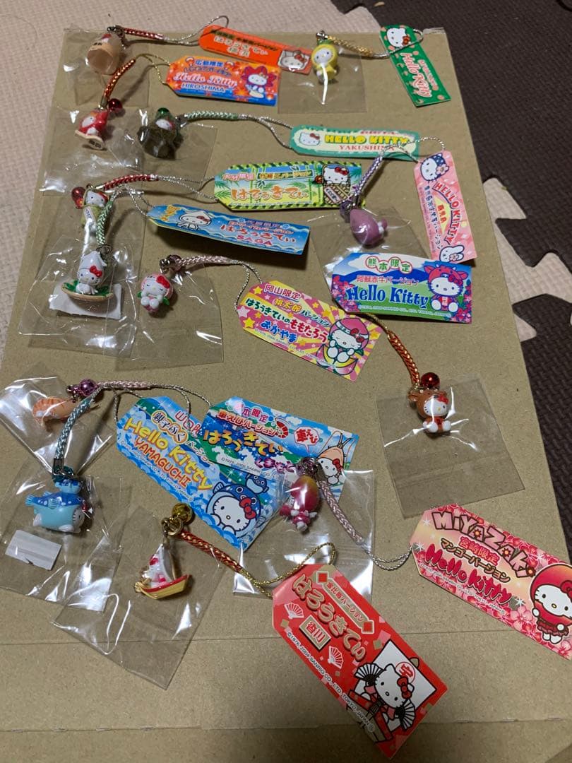 根付けキティまとめ売り