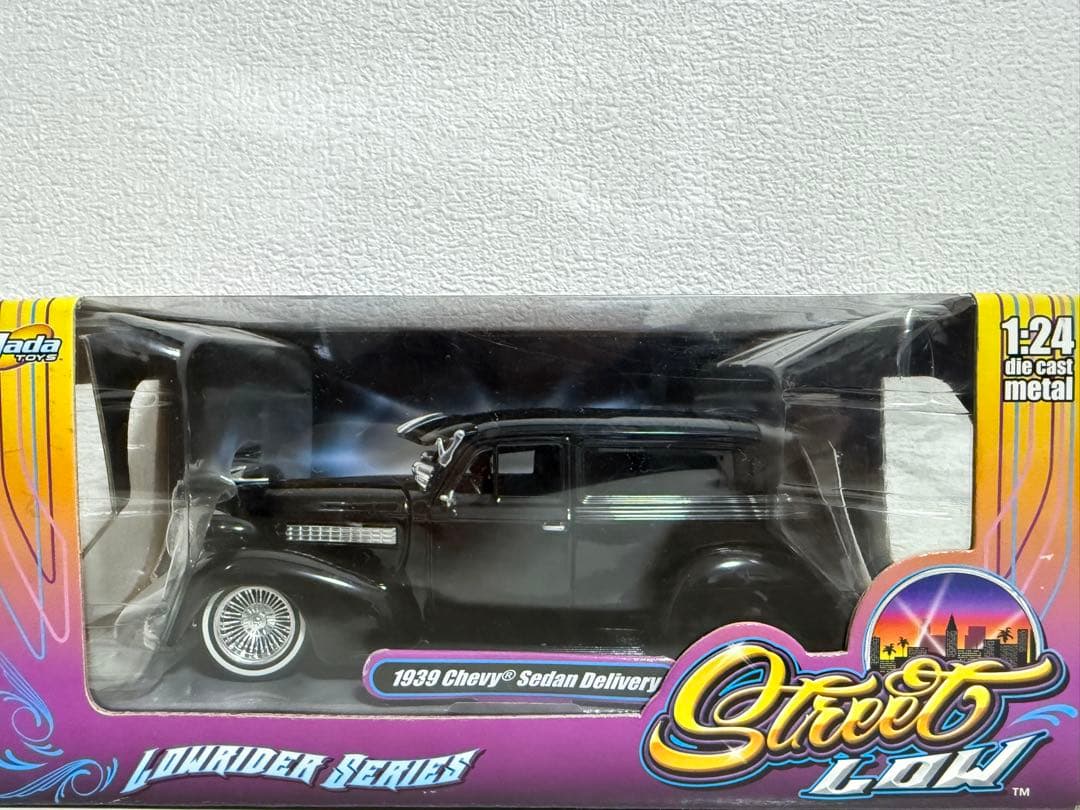 Jada/'39 Chevyシボレー Deliveryデリバリー 1/24 絶版