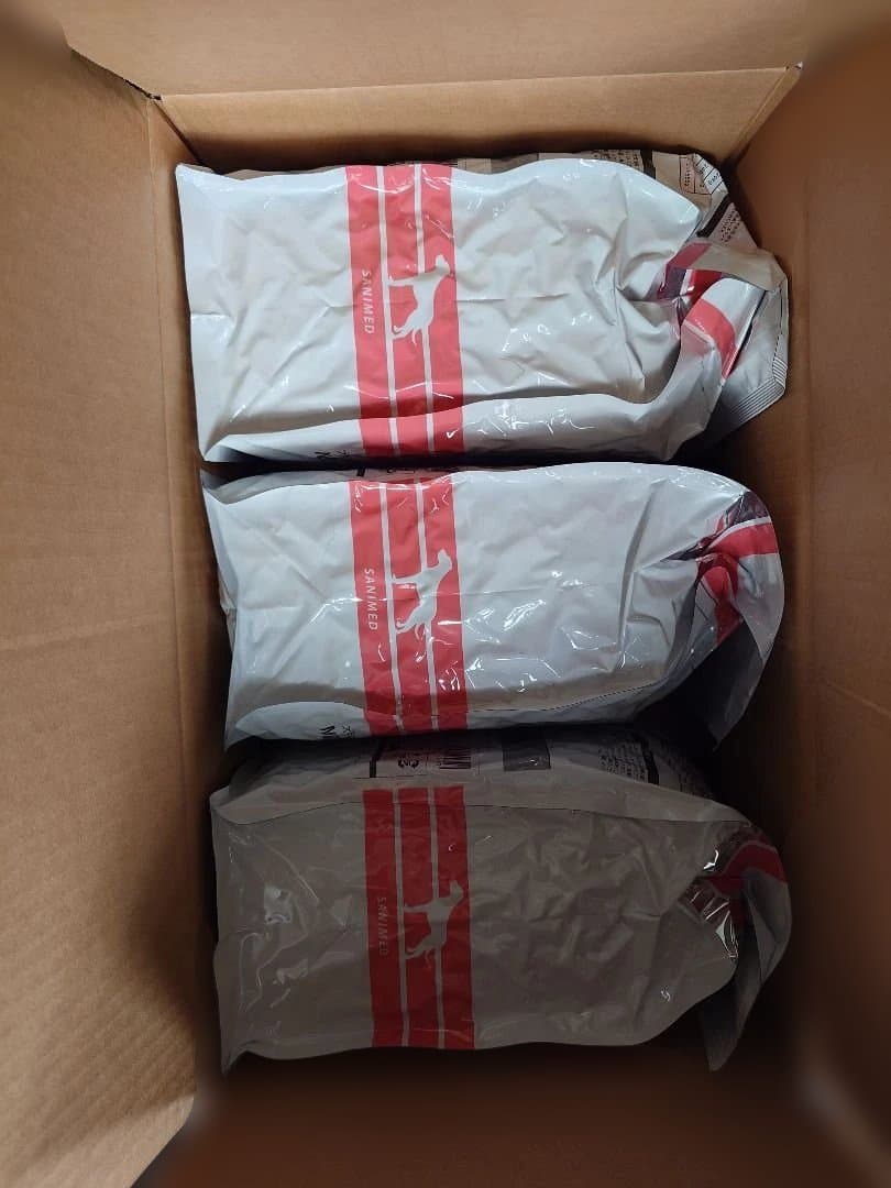 新品、未開封　SANIMED（サニメド）犬用アダルト3kg×3