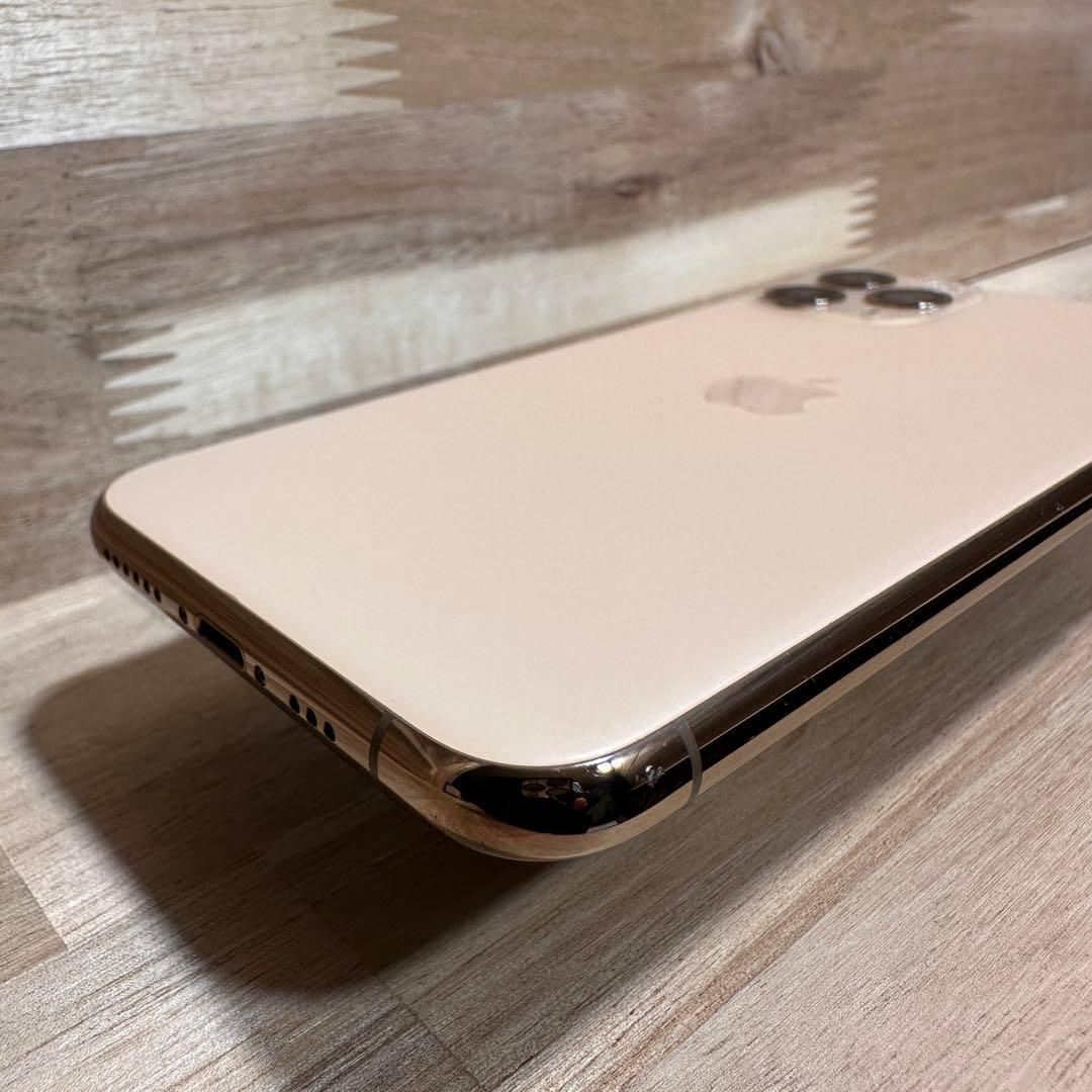 【美品】iPhone11Pro 本体 ゴールド 256GB SIMフリー