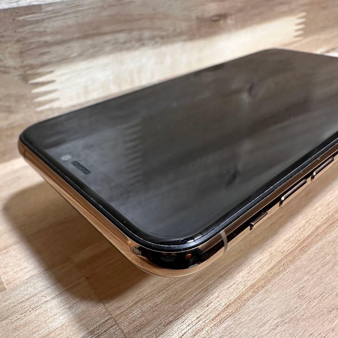 【美品】iPhone11Pro 本体 ゴールド 256GB SIMフリー