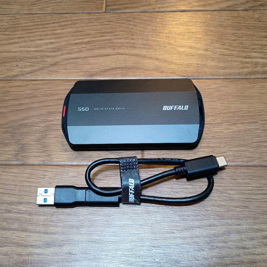 バッファロー SSD 外付け 1TB SSD-PHP1.0U3BA/N