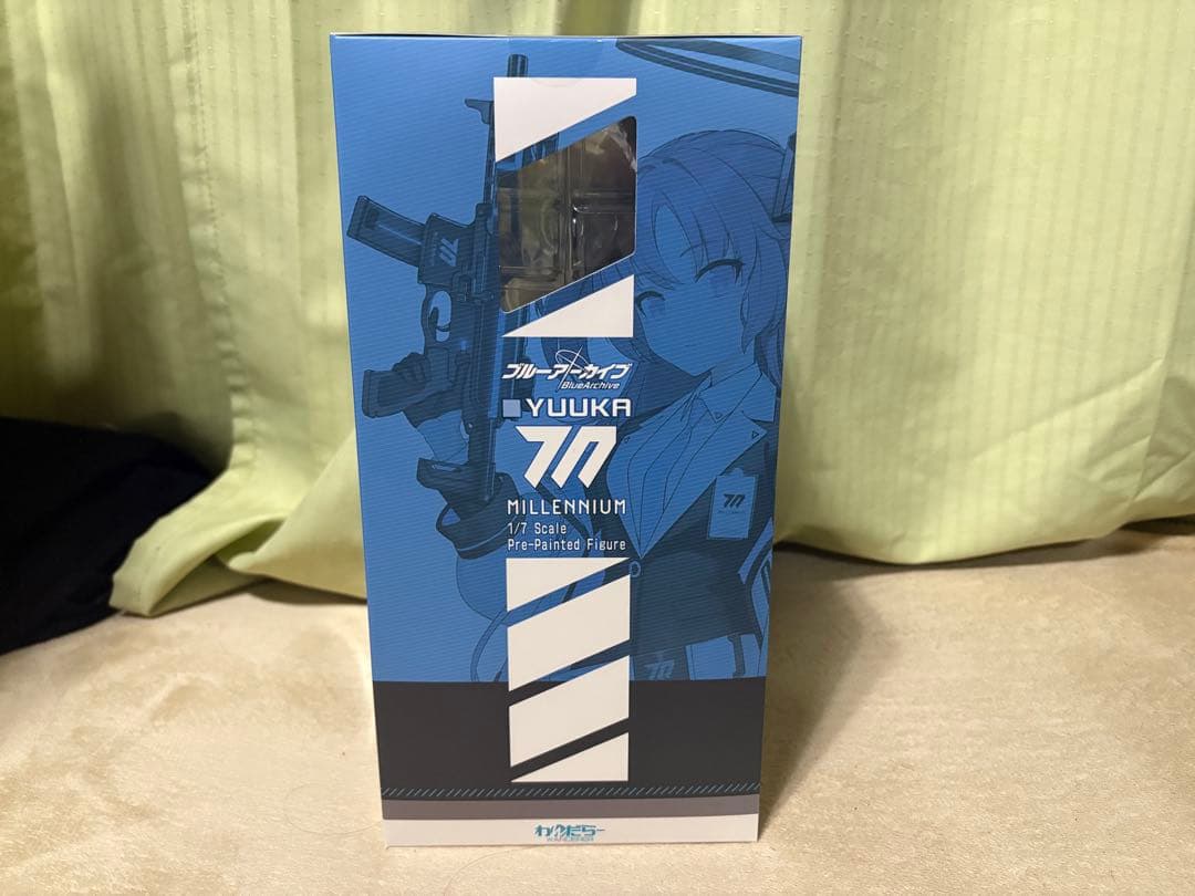 ブルーアーカイブ ユウカ 1/7 完成品フィギュア わんだらー