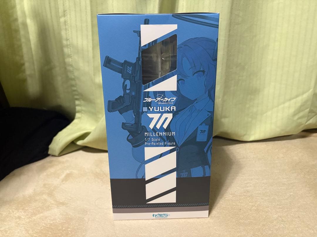 ブルーアーカイブ ユウカ 1/7 完成品フィギュア わんだらー