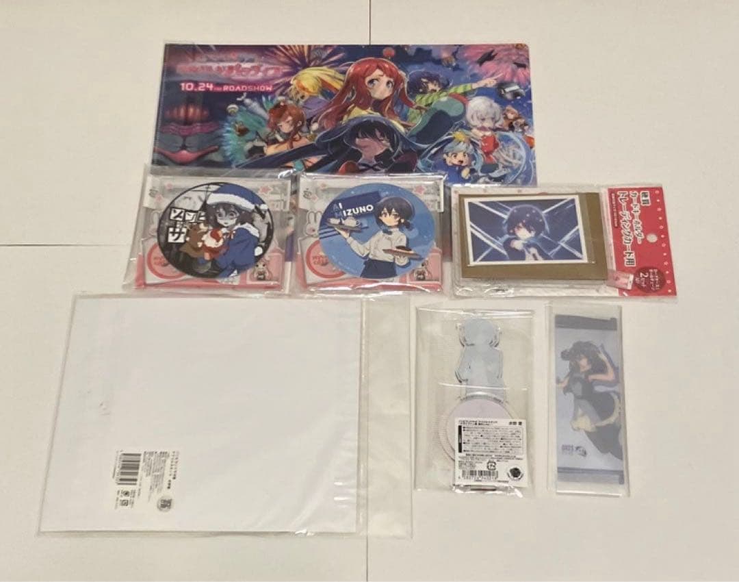 38. 【レア】ゾンビランドサガ　水野愛　詰め合わせ①