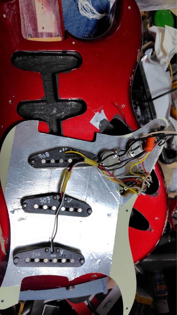 fender stratocaster ST57 CAR 1987年製