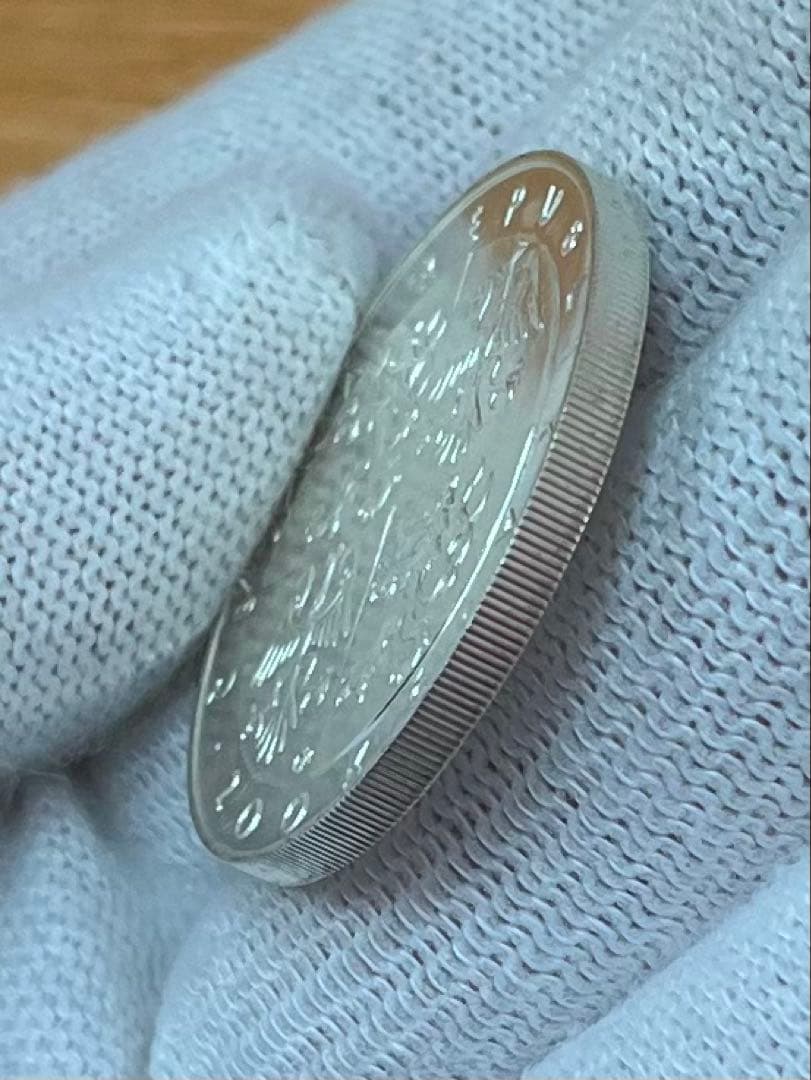 『チェコクリスマスミサ』200周年記念 200コルナ銀貨