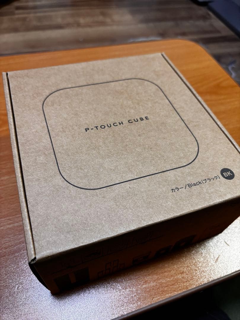 新品未使用ブラザー PT-P710BT ラベルライター ピータッチ キューブ