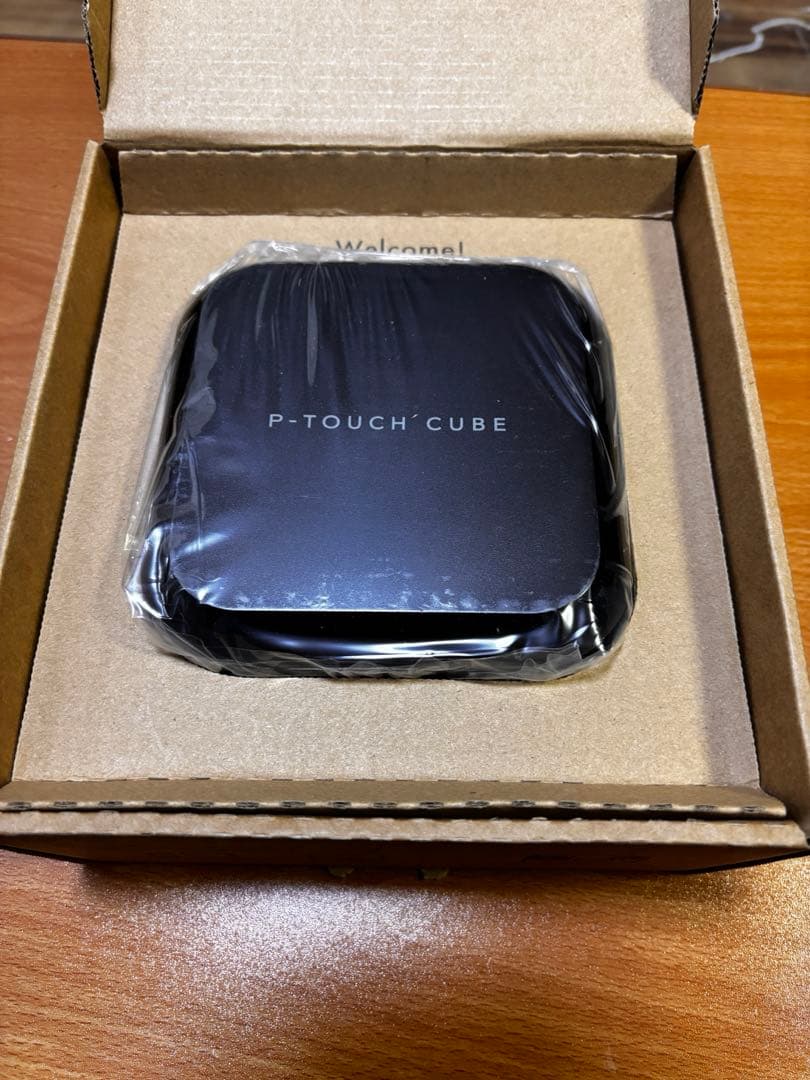 新品未使用ブラザー PT-P710BT ラベルライター ピータッチ キューブ