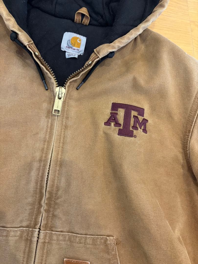 石*空様 (レア物)Carhartt アクティブジャケット ダック地 Texas