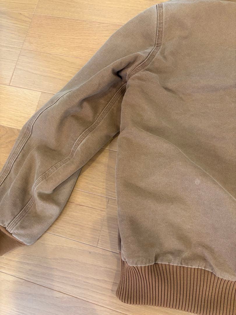 石*空様 (レア物)Carhartt アクティブジャケット ダック地 Texas