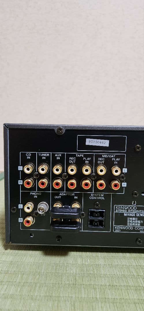 KENWOOD KAF-5002 プリメインアンプ 動作良好♪