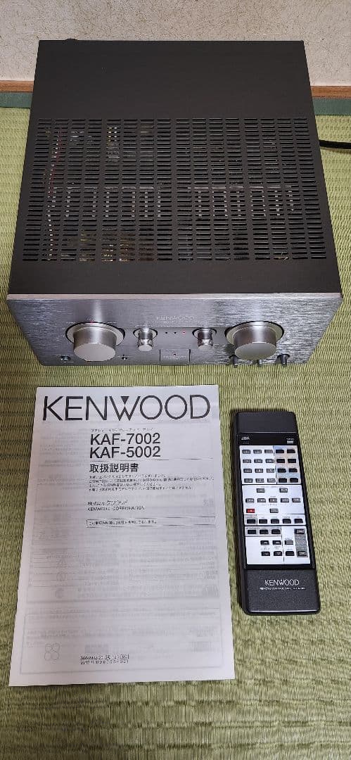 KENWOOD KAF-5002 プリメインアンプ 動作良好♪