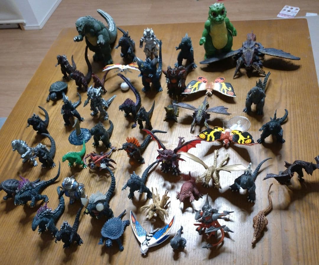 ゴジラ　54体セット