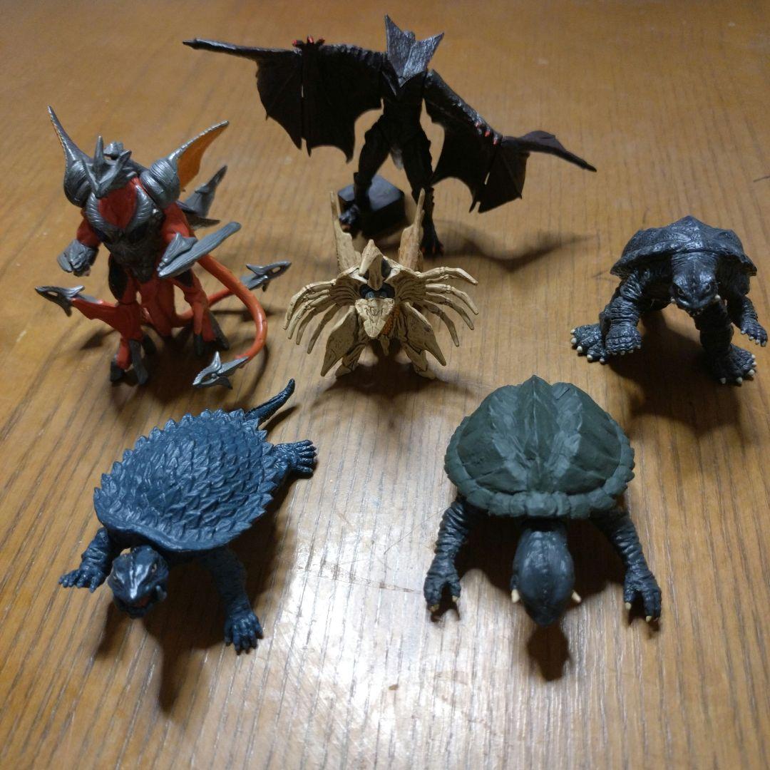 ゴジラ　54体セット