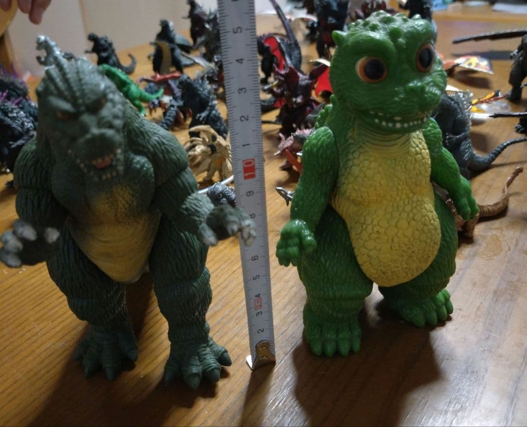 ゴジラ　54体セット