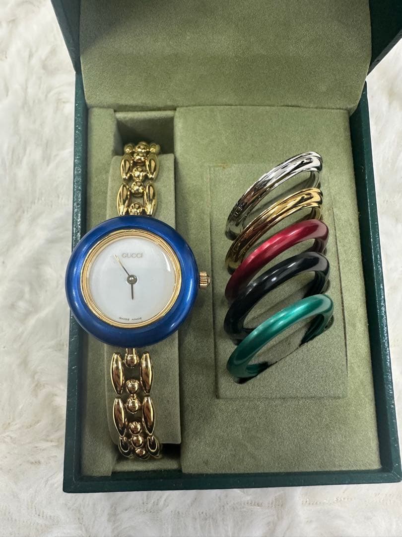 GUCCI チェンジベゼル　レディース　時計
