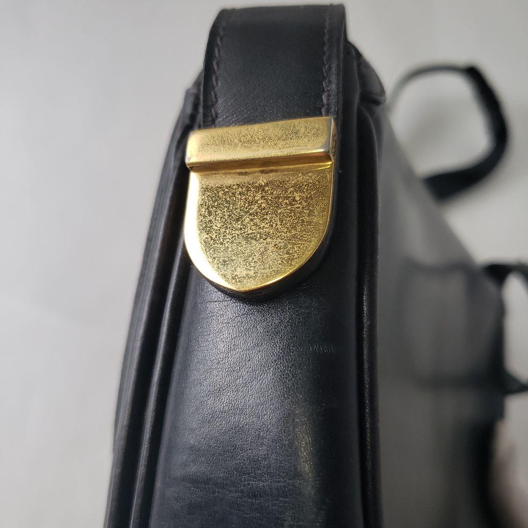 GUCCI グッチ ショルダーバッグ オールドグッチ レザー