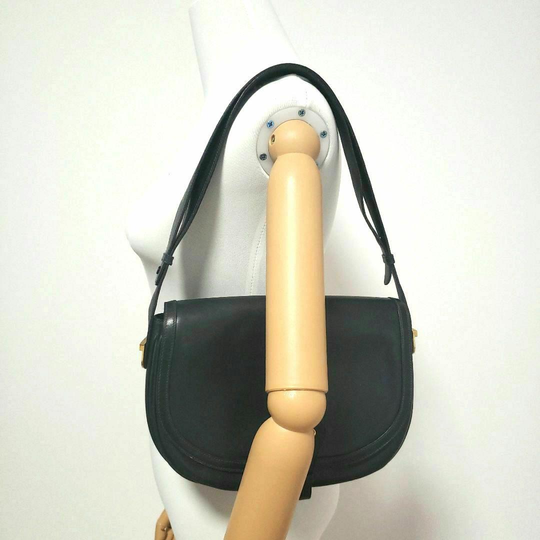 GUCCI グッチ ショルダーバッグ オールドグッチ レザー