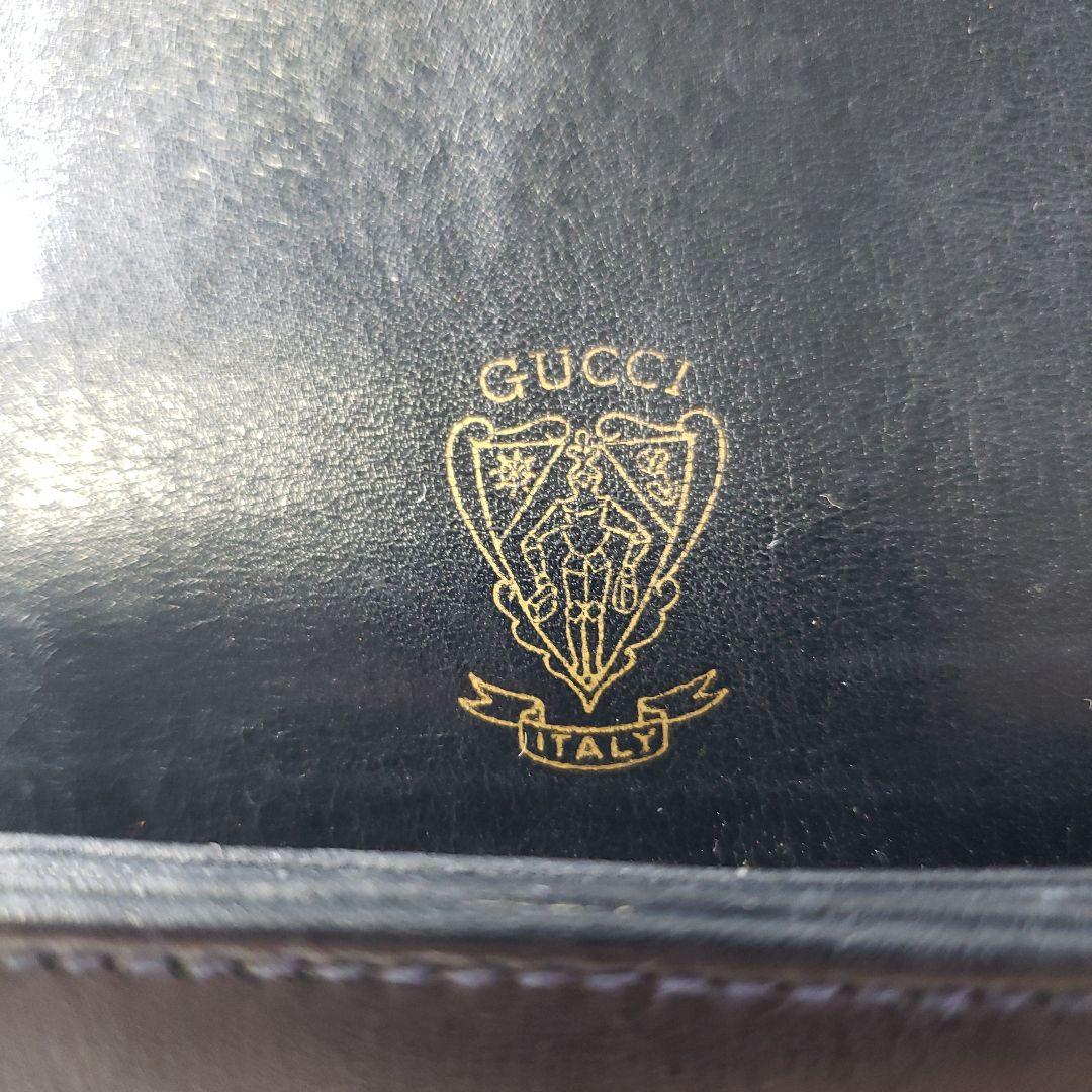 GUCCI グッチ ショルダーバッグ オールドグッチ レザー