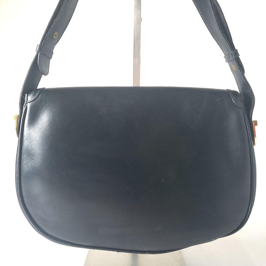 GUCCI グッチ ショルダーバッグ オールドグッチ レザー