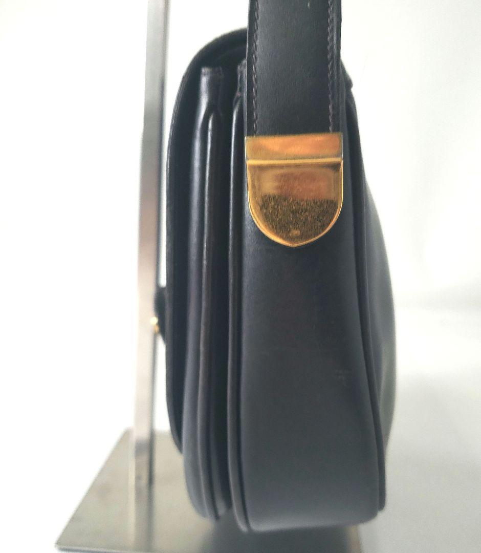 GUCCI グッチ ショルダーバッグ オールドグッチ レザー