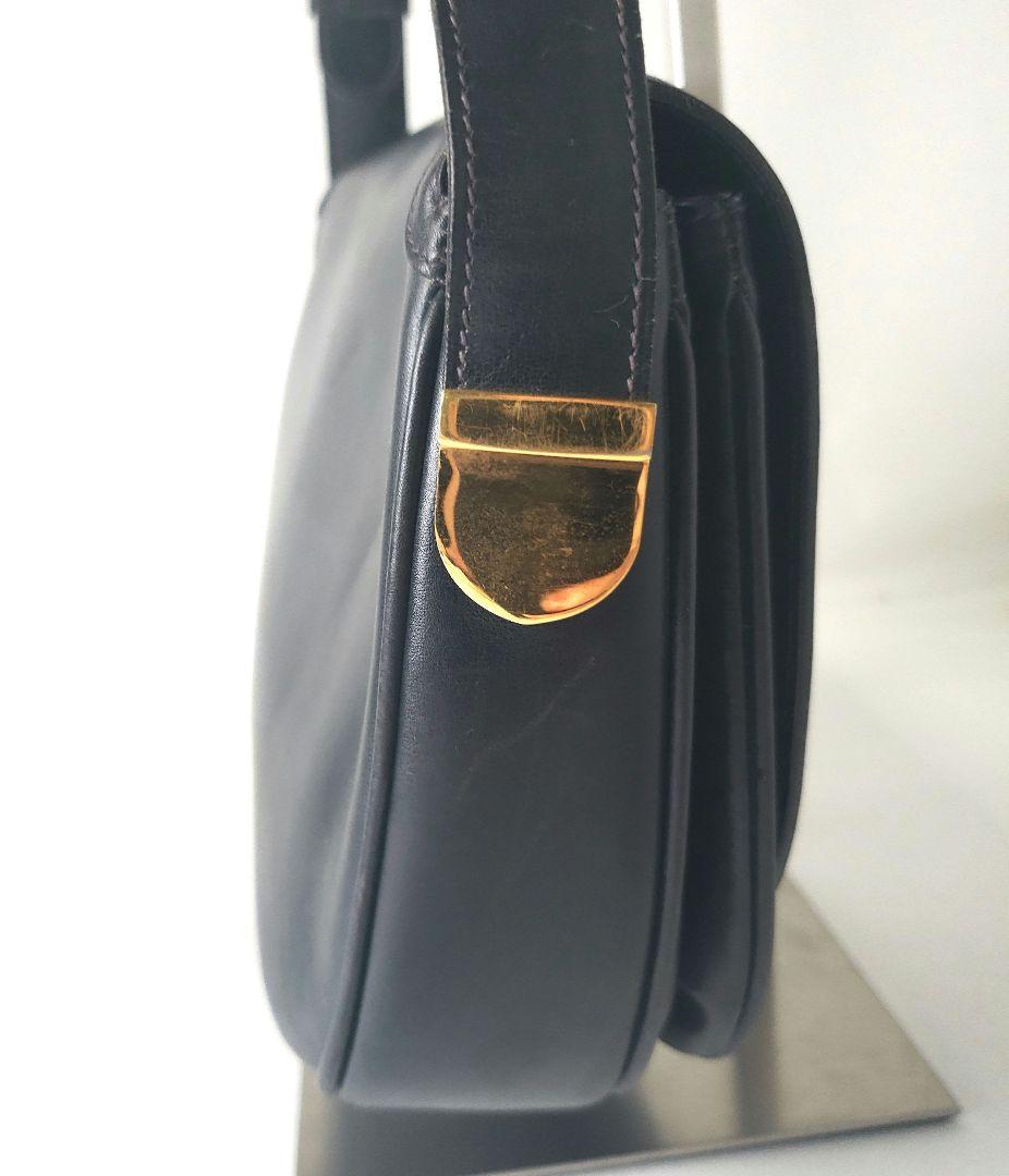 GUCCI グッチ ショルダーバッグ オールドグッチ レザー