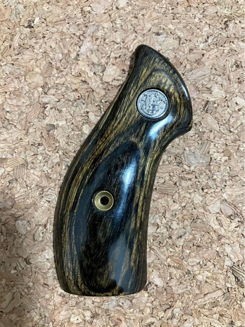 アルタモント　M36 木製グリップ　シルバーブラック