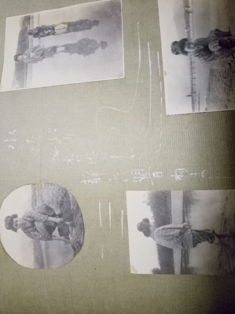 関東大震災　大正時代の写真アルバム　古写真