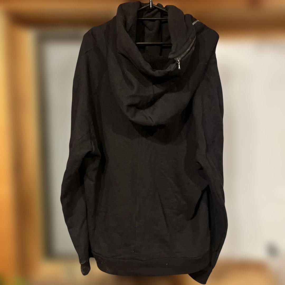 JULIUS ユリウス スラッシングパーカー W ZIP HOODIE 1