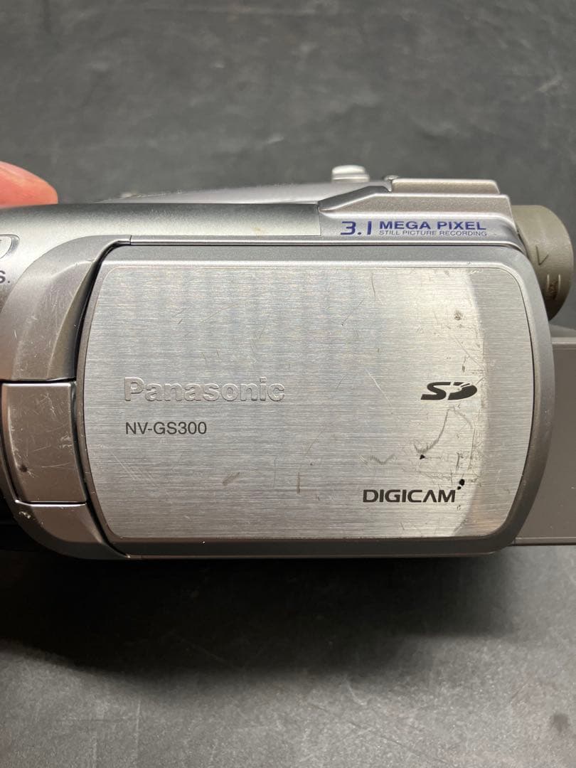 Panasonic　NV-GS300　MiniDV対応