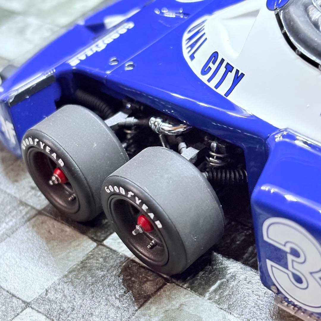 1/18 GP replicas ティレル P34/5 後半戦仕様 1977