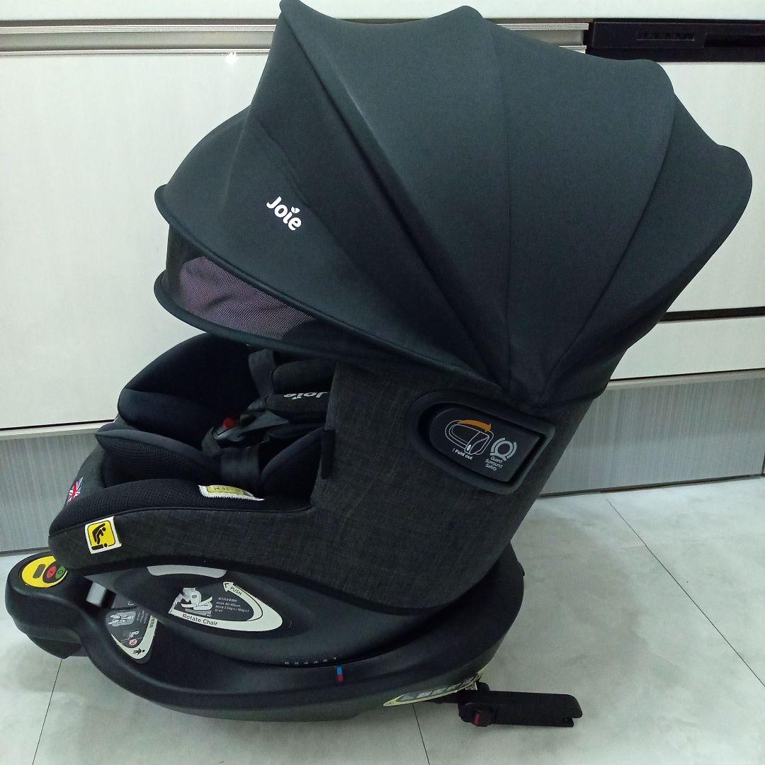 極美品♡【Joie】 アイ・アーク360°《キャノピー付》／ブラック
