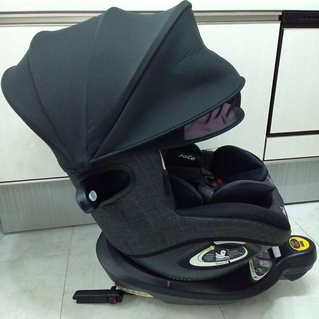 極美品♡【Joie】 アイ・アーク360°《キャノピー付》／ブラック