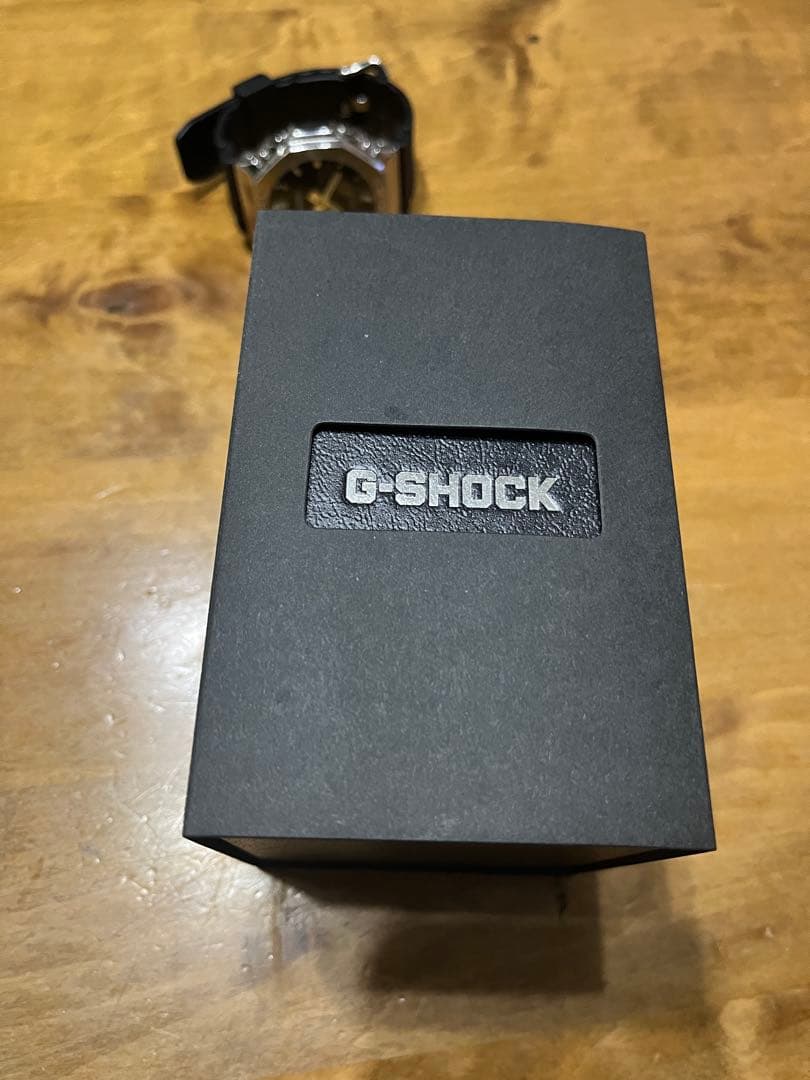 G-SHOCK GBM-2100-1AJF ブラック/シルバー　箱付き