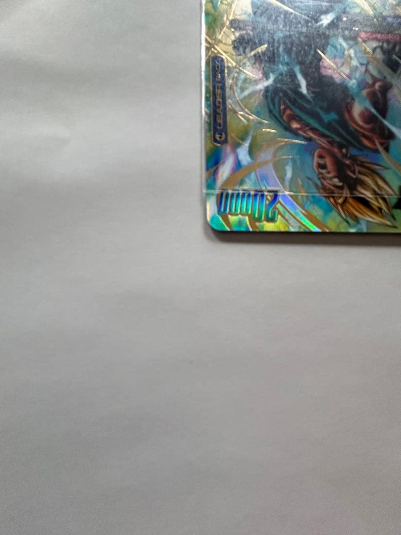 ドラゴンボールフュージョンワールド　 ベジット　リーダーパラレル