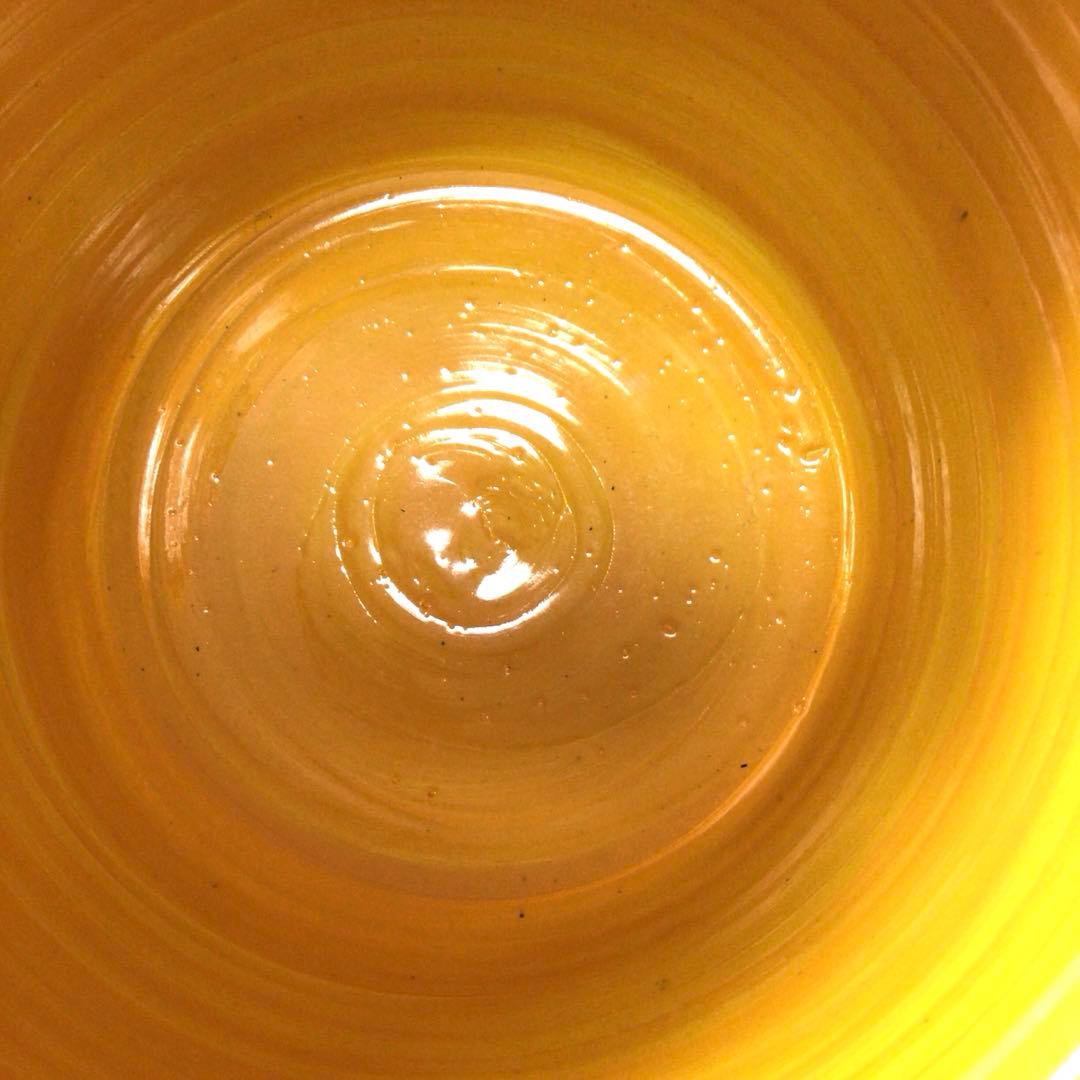 Ｒ１４６　皆具　『平安　昭阿弥造』『黄交趾』『台子皆具』　共箱　茶道具