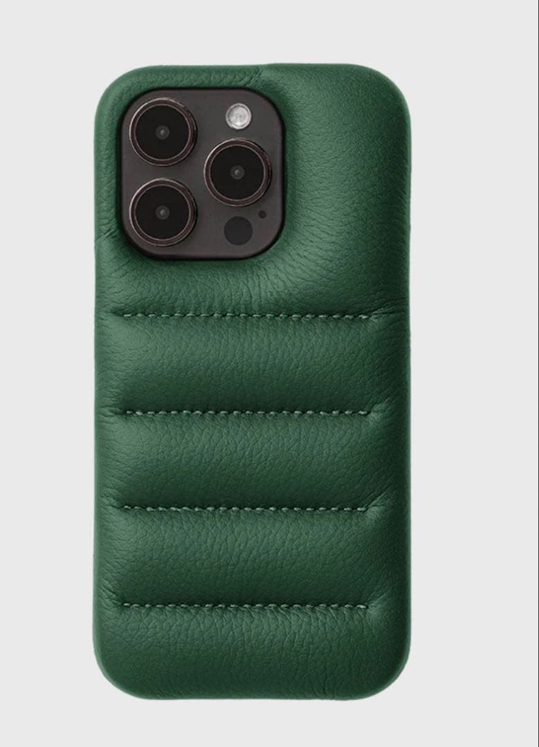 DEMIU デミュウ　箱入りiPhone 15pro グリーン