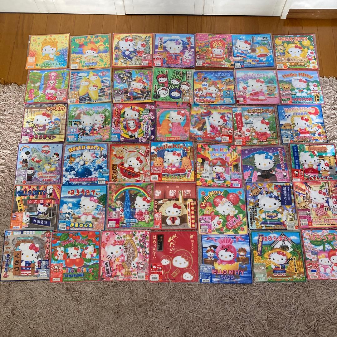 未開封☆ご当地キティタオル42枚セット