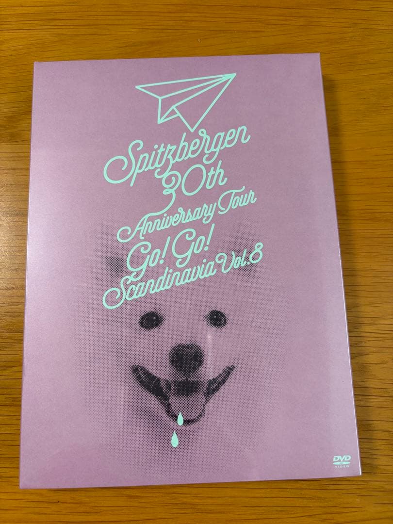 未開封　スピッツ　ゴーゴースカンジナビアvol.8 DVD
