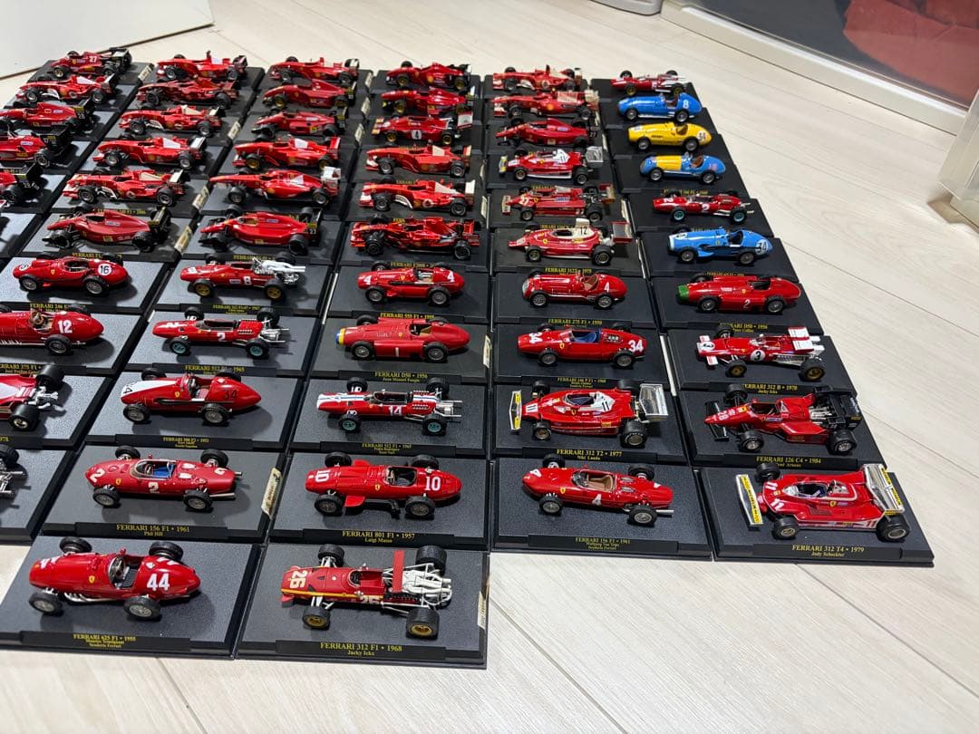 フェラーリ　ミニカー　まとめ売り