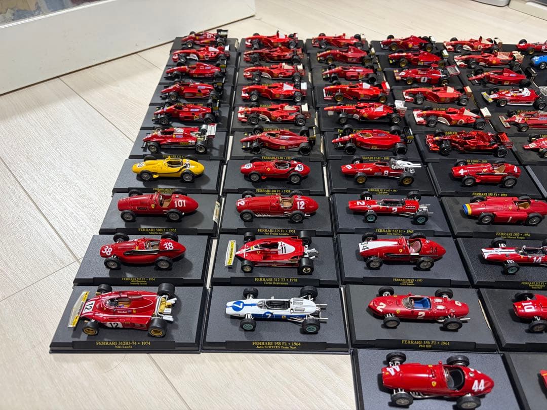 フェラーリ　ミニカー　まとめ売り