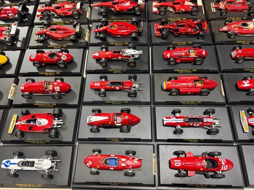 フェラーリ　ミニカー　まとめ売り