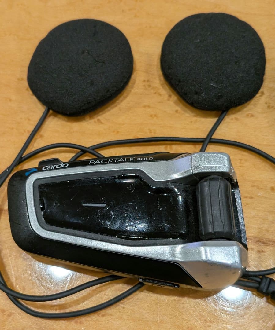 Cardo Packtalk Bold カルド