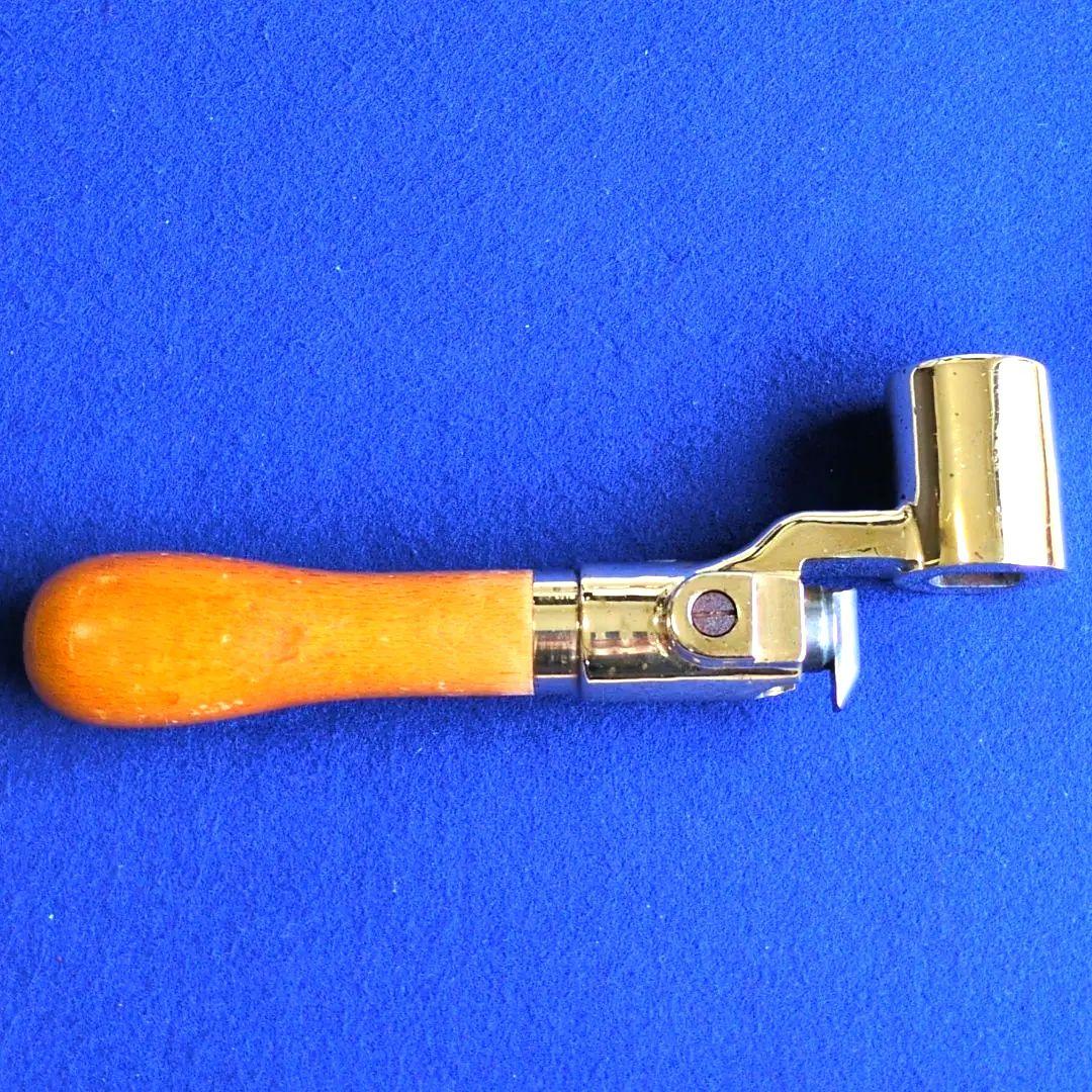 鉄道関連グッズ：鉄道運転士 鉄道ブレーキハンドル 日本エヤーブレーキ製