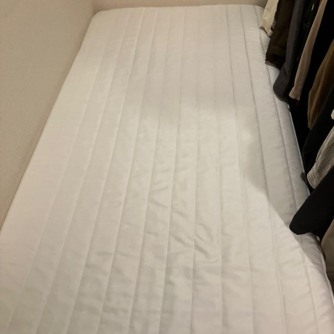 【2/2まで】無印良品　脚付きマットレスベッド　シングル