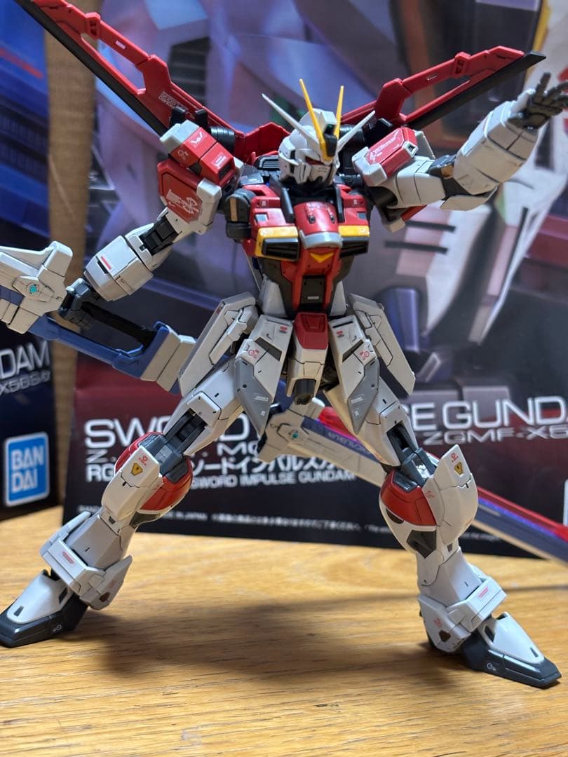 RGフォースインパルスガンダム & ソードインパルスガンダム セット