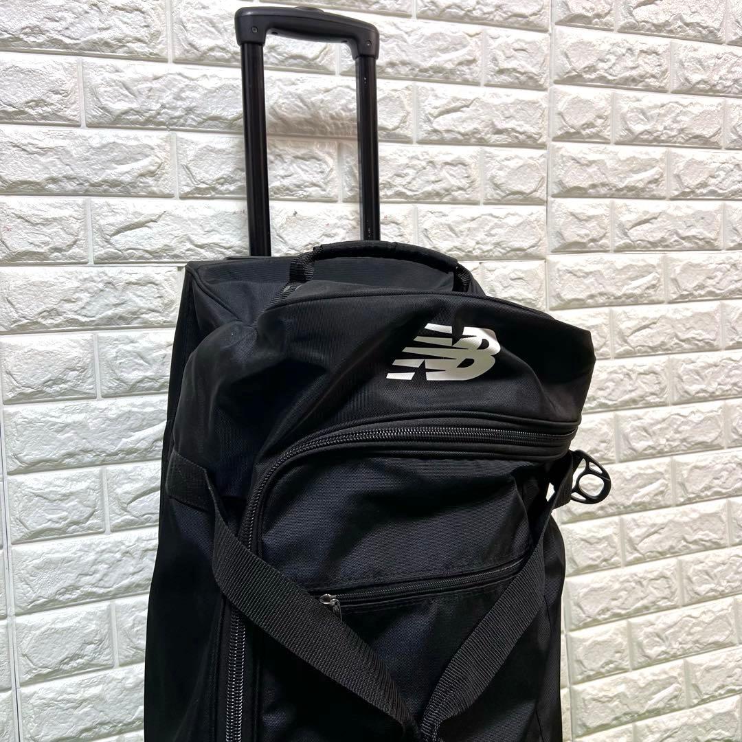 美品　new balance キャリーケース 80L JABF8367 大容量